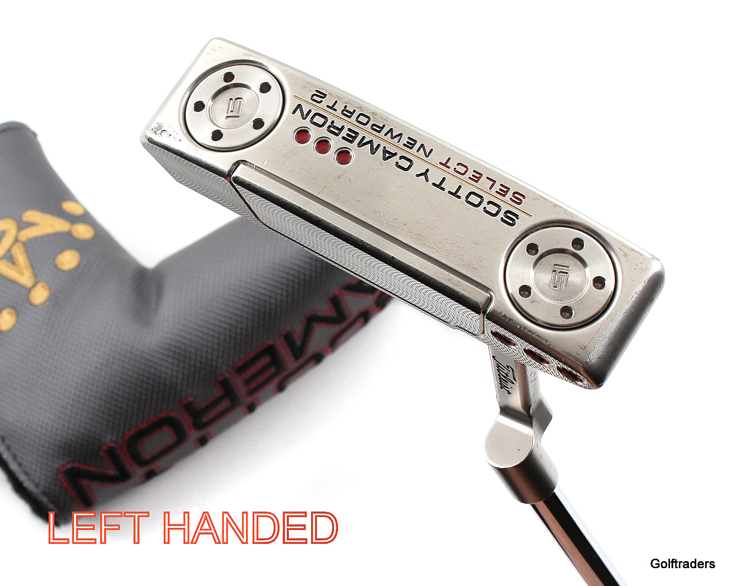 Putter Scotty Cameron NEWPORT TWO 34 pouces avec couvre-chef droitier