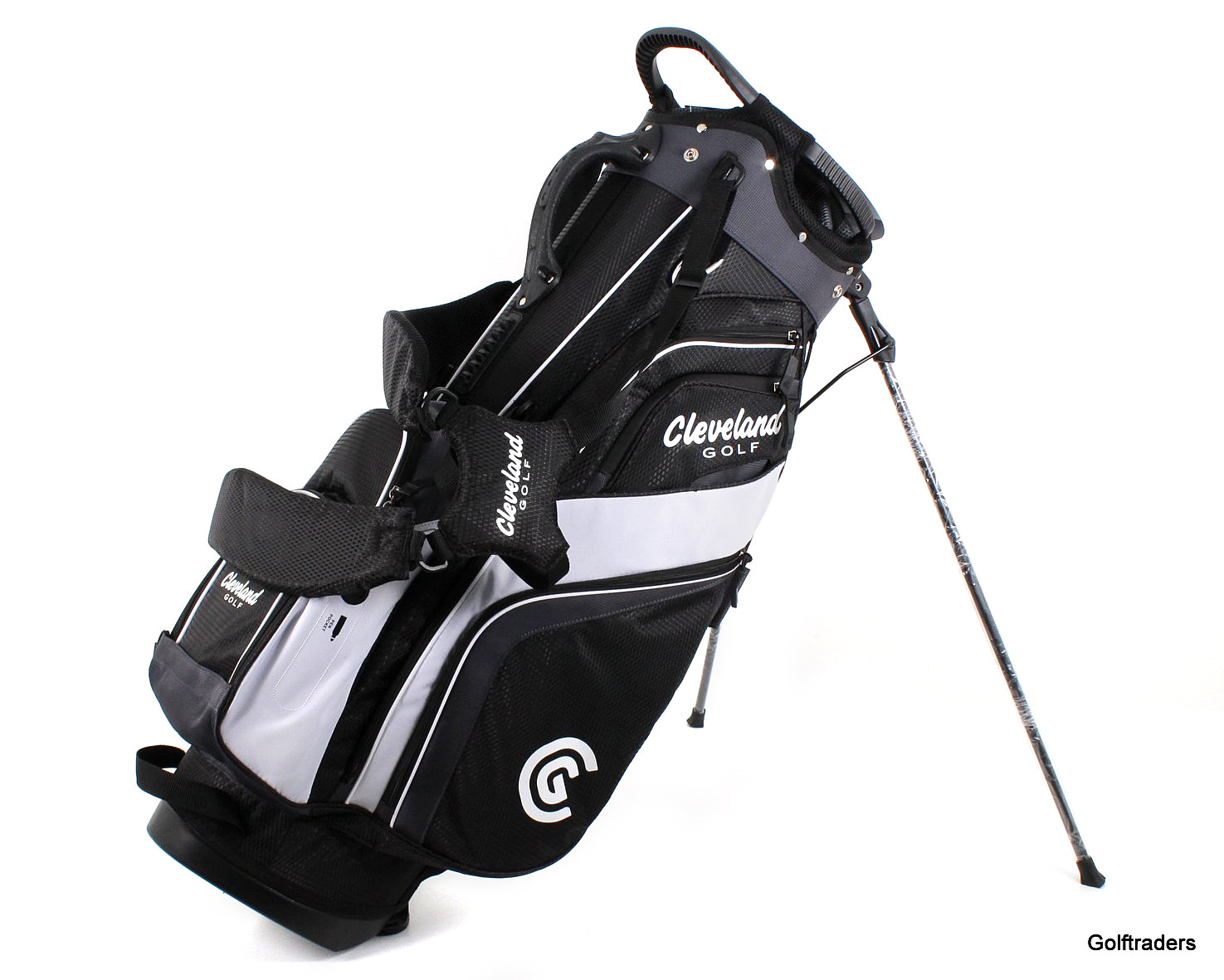 New Cleveland Lite Golf Stand Bag Black / Charcoal / White G2862 just 199.00