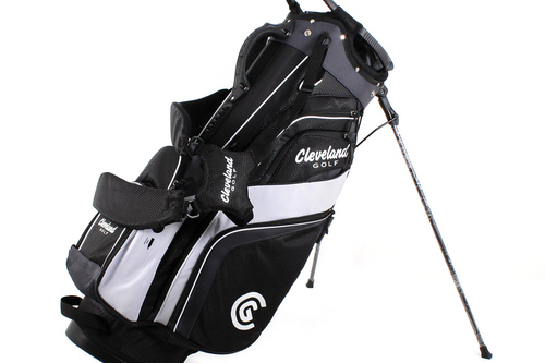 New Cleveland Lite Golf Stand Bag Black / Charcoal / White G2862 - Image 1