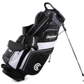 New Cleveland Lite Golf Stand Bag Black / Charcoal / White G2862 - Image 1