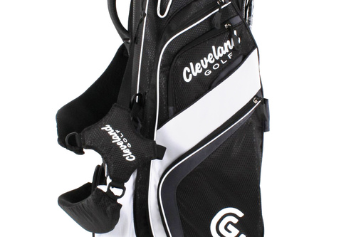 New Cleveland Lite Golf Stand Bag Black / Charcoal / White G2862 - Image 2