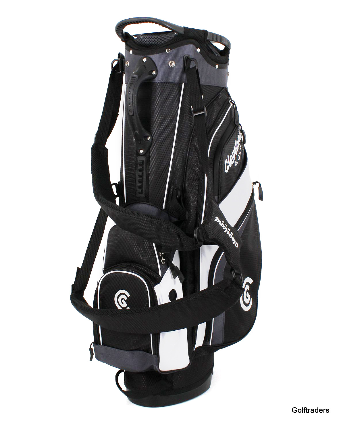 New Cleveland Lite Golf Stand Bag Black / Charcoal / White G2862 just 199.00