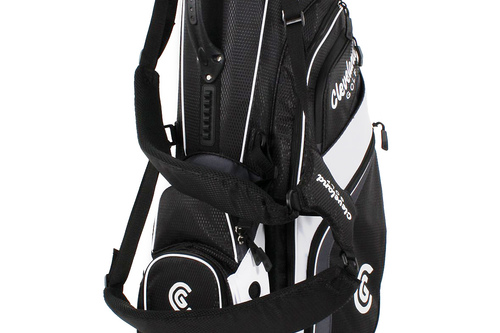 New Cleveland Lite Golf Stand Bag Black / Charcoal / White G2862 - Image 3