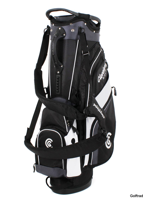 New Cleveland Lite Golf Stand Bag Black / Charcoal / White G2862 - Image 3
