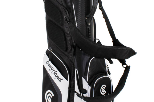 New Cleveland Lite Golf Stand Bag Black / Charcoal / White G2862 - Image 4