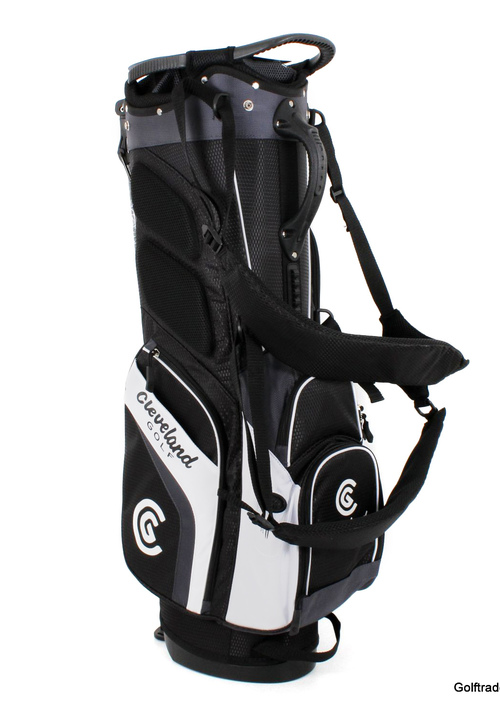 New Cleveland Lite Golf Stand Bag Black / Charcoal / White G2862 - Image 4