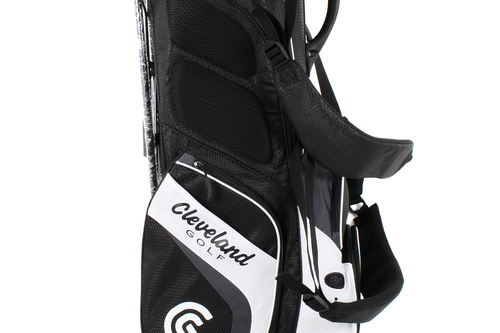 New Cleveland Lite Golf Stand Bag Black / Charcoal / White G2862 - Image 5