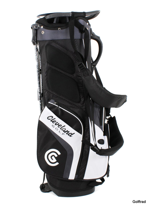 New Cleveland Lite Golf Stand Bag Black / Charcoal / White G2862 - Image 5
