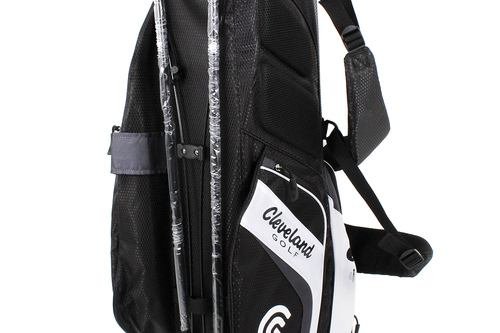 New Cleveland Lite Golf Stand Bag Black / Charcoal / White G2862 - Image 6