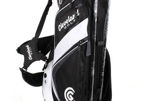 New Cleveland Lite Golf Stand Bag Black / Charcoal / White G2862 - Image 7