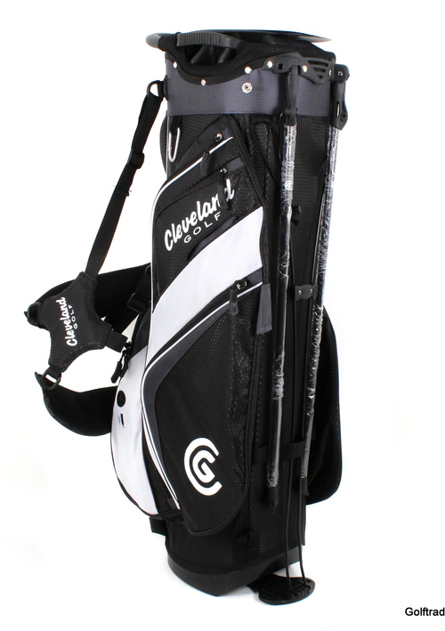New Cleveland Lite Golf Stand Bag Black / Charcoal / White G2862 - Image 7