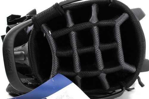 New Cleveland Lite Golf Stand Bag Black / Charcoal / White G2862 - Image 8