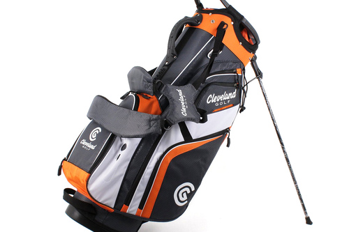 New Cleveland Lite Golf Stand Bag Charcoal / Orange / White G2863 - Image 1