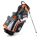 New Cleveland Lite Golf Stand Bag Charcoal / Orange / White G2863 - Image 1