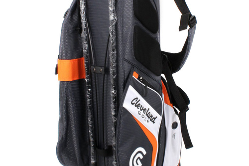 New Cleveland Lite Golf Stand Bag Charcoal / Orange / White G2863 - Image 6