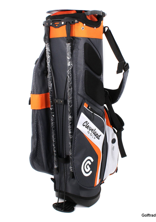 New Cleveland Lite Golf Stand Bag Charcoal / Orange / White G2863 - Image 6