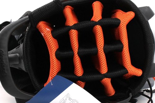 New Cleveland Lite Golf Stand Bag Charcoal / Orange / White G2863 - Image 8