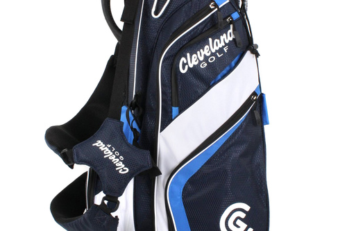 New Cleveland Lite Golf Stand Bag Navy / Royal / White G2864 - Image 2