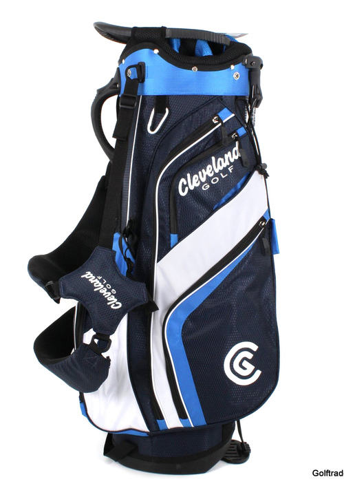 New Cleveland Lite Golf Stand Bag Navy / Royal / White G2864 - Image 2