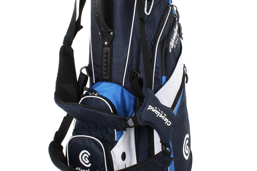 New Cleveland Lite Golf Stand Bag Navy / Royal / White G2864 - Image 3