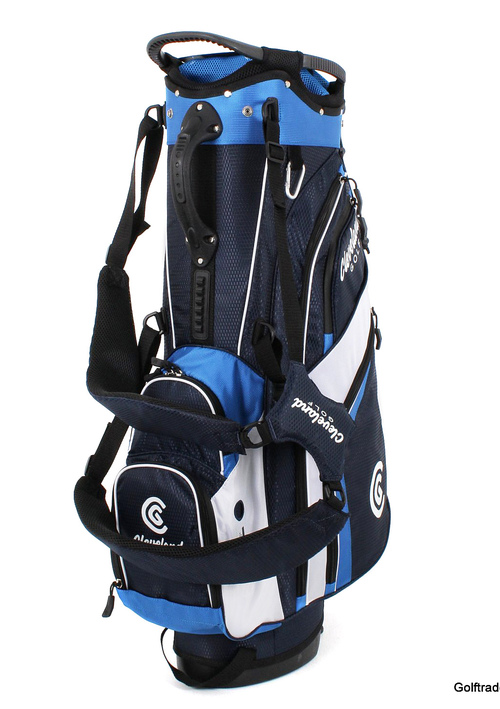 New Cleveland Lite Golf Stand Bag Navy / Royal / White G2864 - Image 3