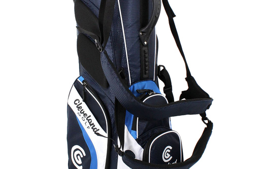 New Cleveland Lite Golf Stand Bag Navy / Royal / White G2864 - Image 4