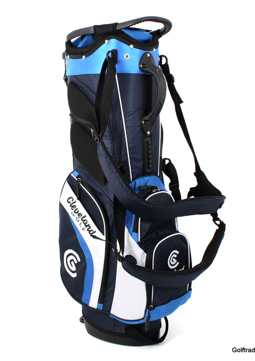 New Cleveland Lite Golf Stand Bag Navy / Royal / White G2864 - Image 4