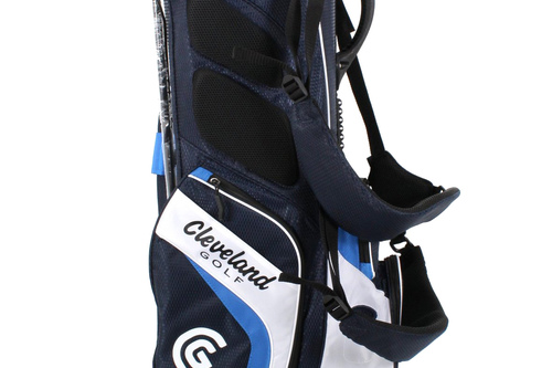 New Cleveland Lite Golf Stand Bag Navy / Royal / White G2864 - Image 5