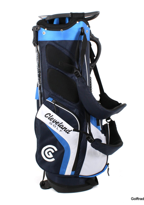 New Cleveland Lite Golf Stand Bag Navy / Royal / White G2864 - Image 5