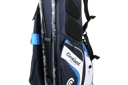 New Cleveland Lite Golf Stand Bag Navy / Royal / White G2864 - Image 6