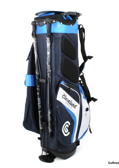 New Cleveland Lite Golf Stand Bag Navy / Royal / White G2864 - Image 6