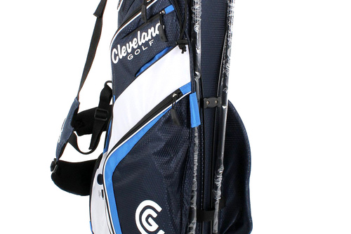 New Cleveland Lite Golf Stand Bag Navy / Royal / White G2864 - Image 7