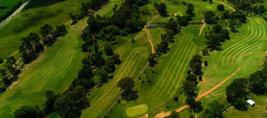 18 holes for TWO at <em>Sandy Gallop Golf Club.</em> 