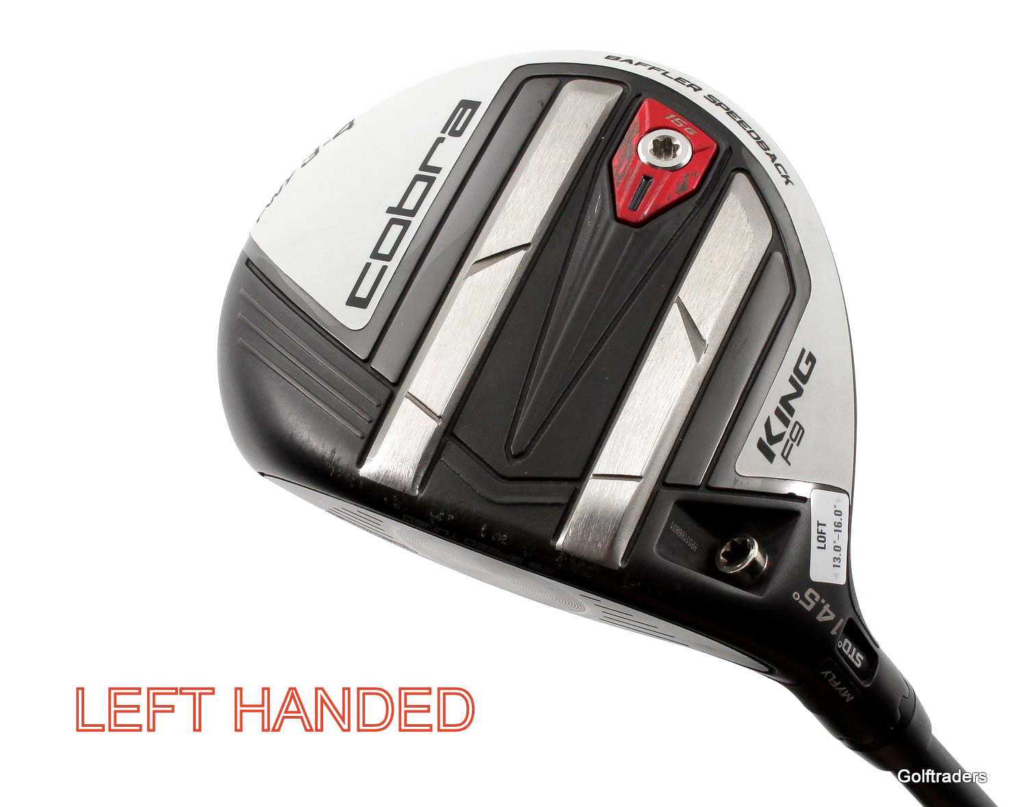 Bois De Parcours Cobra KING F9 Speedback – 5W 18,5° (Tête Seule, Homme, Droitier, Occasion)