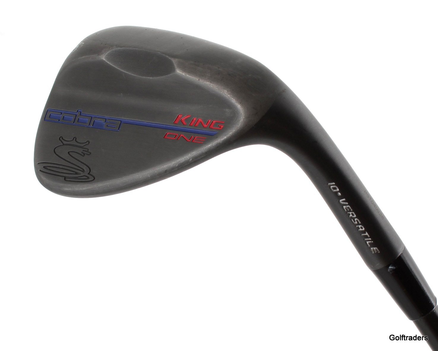 Cobra King Black One Length Versatile Sand Wedge 56.10 Steel Stiff Flex