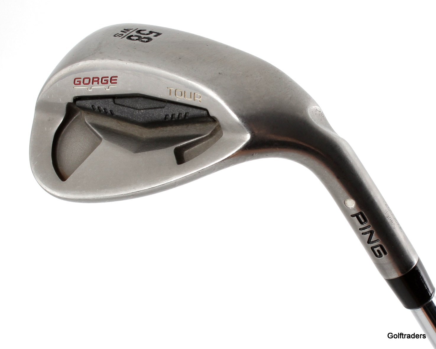 Ping Tour White Dot Gap Wedge 58.WS Steel Wedge Flex G2895 just