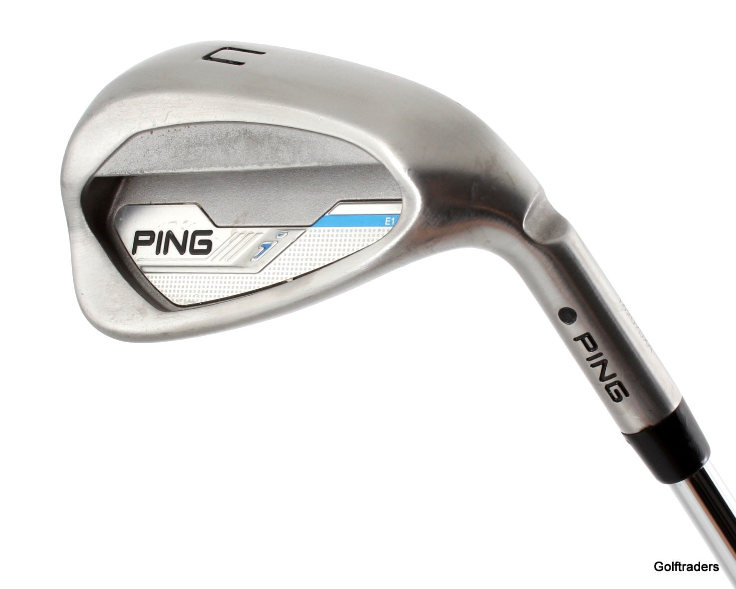 Ping i E1 Black Dot Gap Wedge Steel Stiff Flex G2836 just 129.00
