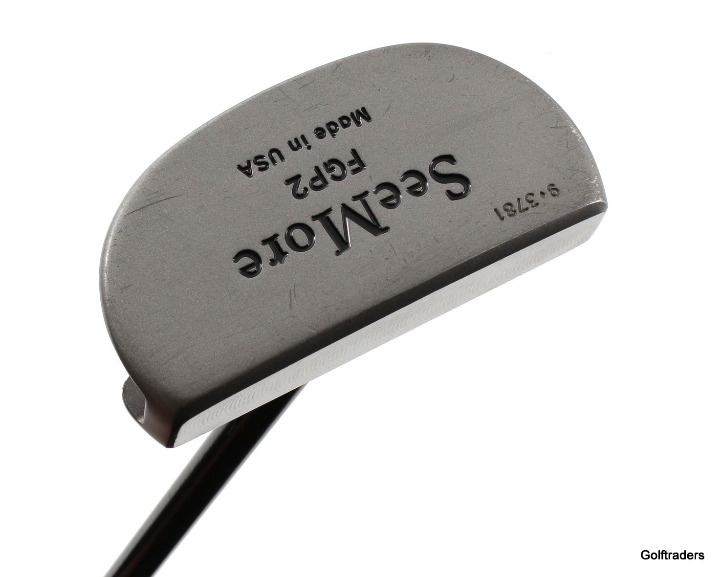 SeeMore FGP2 Milled Made In USA CS Putter Steel/Graphite 35" RARE G3001