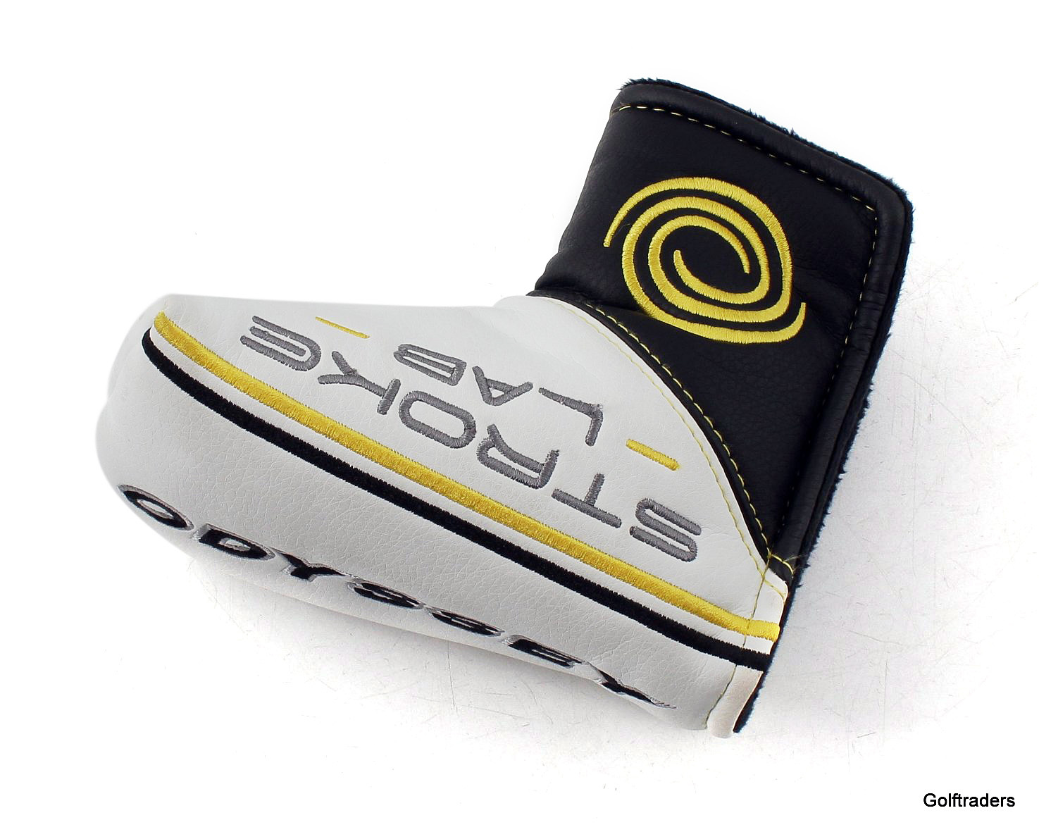 Odyssey Stroke Lab Double Wide Putter Steel / Graphite 34" Cover G3035