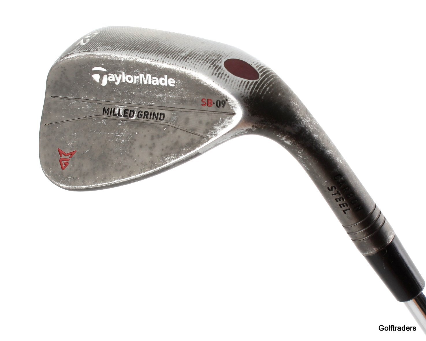 Taylormade Milled Grind Gap Wedge 52.09SB Steel Stiff Flex G3078 just