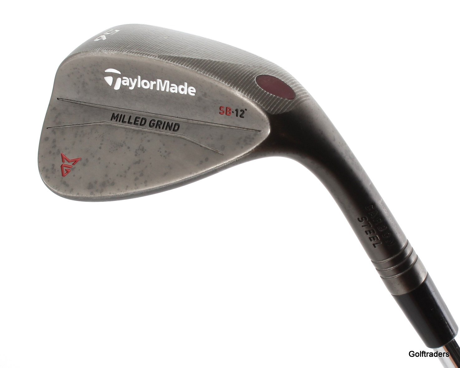 Taylormade Milled Grind Sand Wedge 56.12SB Steel Stiff Flex G3079 just