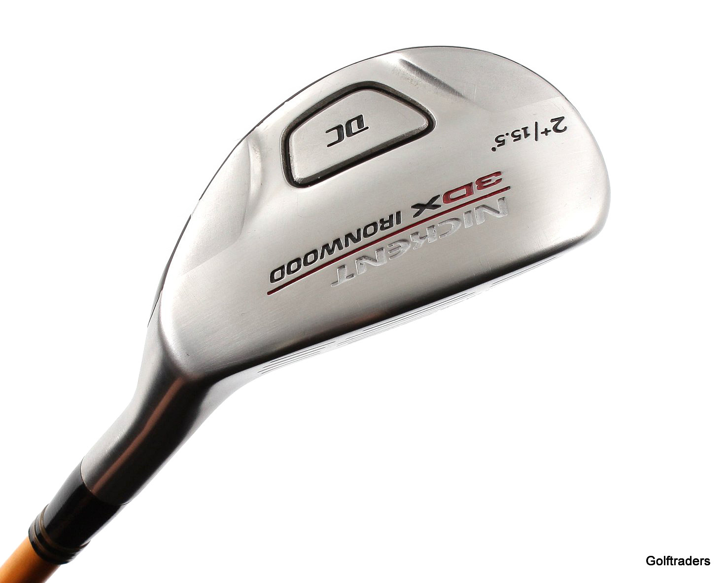 Nickent 3DX Ironwood 2+ Hybrid 15.5º Graphite Extra Stiff Flex G3073 just 109.00