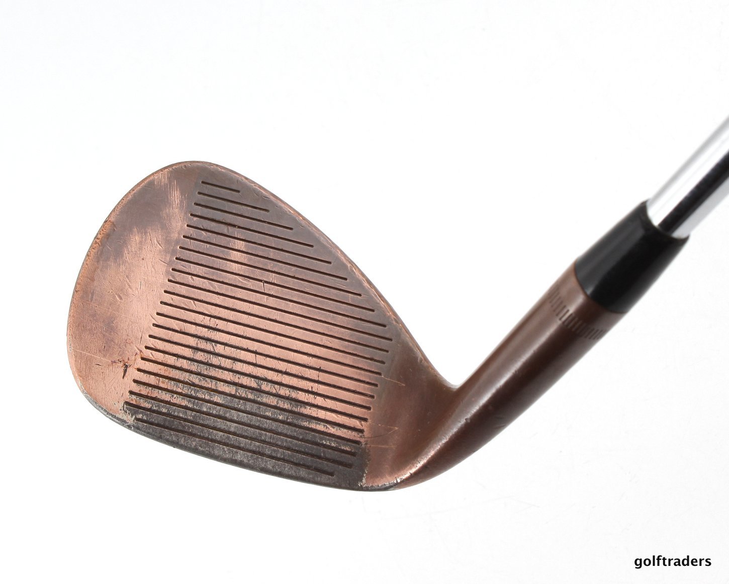 CALLAWAY COPPER 56º SAND WEDGE STEEL WEDGE FLEX D5557 just