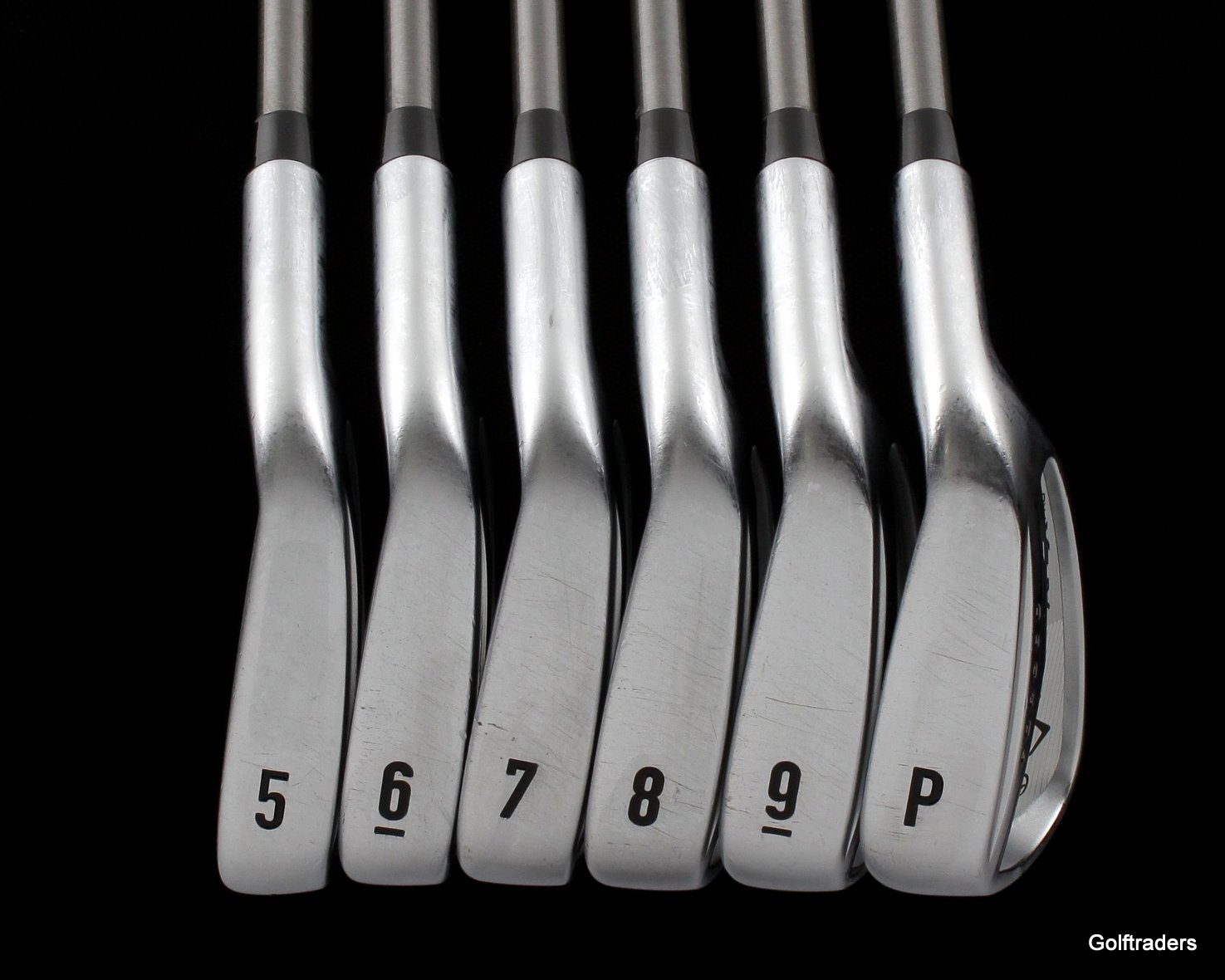 Fers De Golf Miura CB-301 2019 - 5 à PW (6 Fers) - Arbres Steelfiber I95 Regular - Reconditionnés
