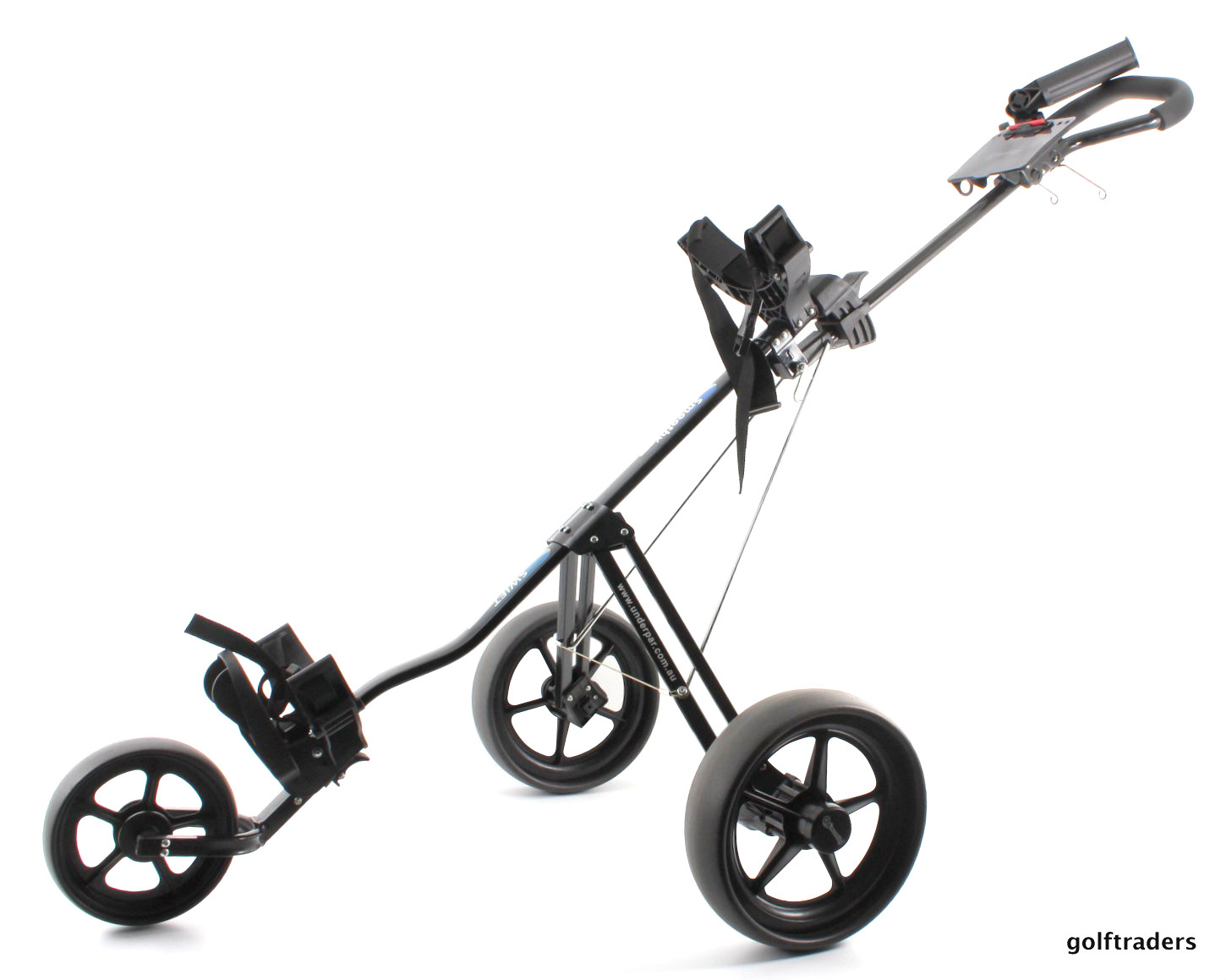 SMOOTHY SWIFT TRIFOLD BUGGY BLACK WITH UMBRELLA HOLDER D5628 just