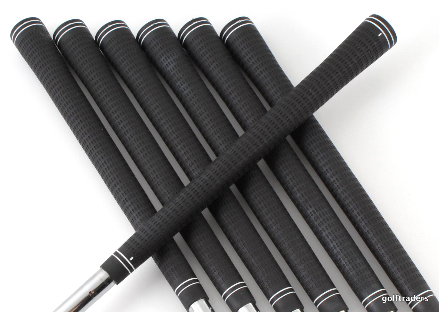 CALLAWAY X2 HOT PRO 4PW IRONS STEEL REAX HIGH LAUNCH 88 REG +NEW GRIPS