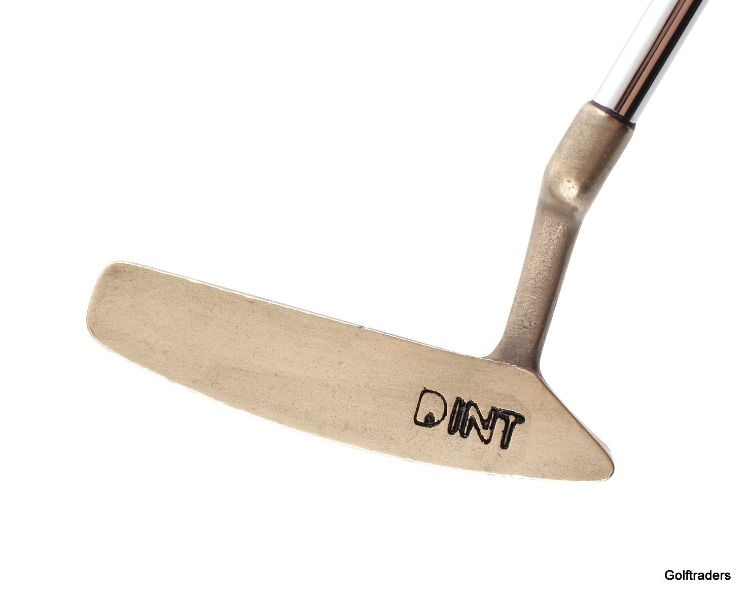 Dint C.P.1 Brass Putter Steel 36" New Grip G3205 just 129.00