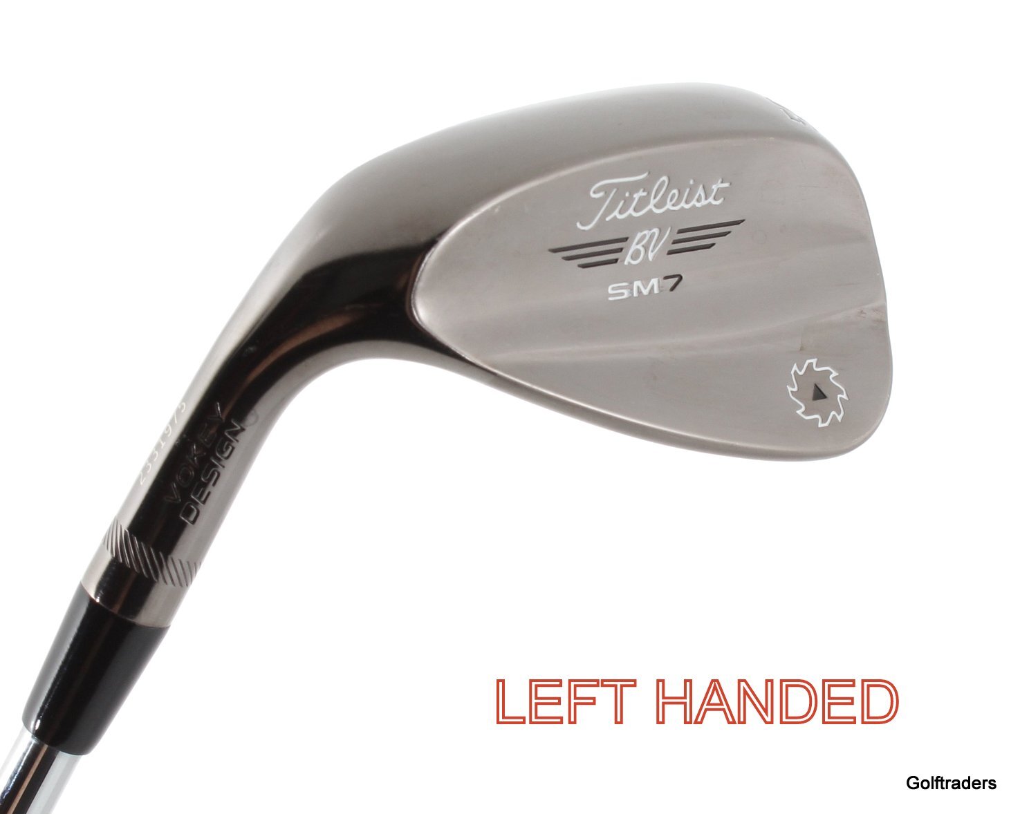 Titleist Vokey SM7 Brushed Steel Gap Wedge 50.08F Steel Wedge Flex LH