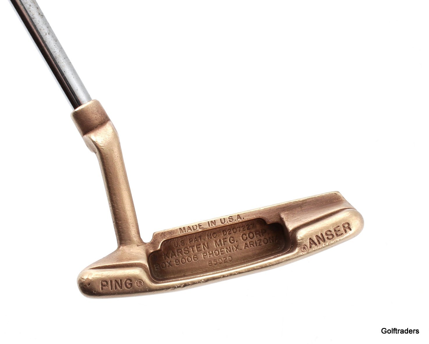 Ping Anser Bronze Putter Steel Shaft 35" New Grip G3195 just 109.00