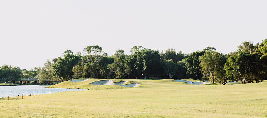 Play 18 holes at one of Queensland's finest, <em>The Glades Golf Club PLUS Cart.</em> 